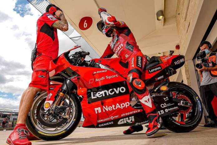 Jack Miller Ducati Foto MotoGP