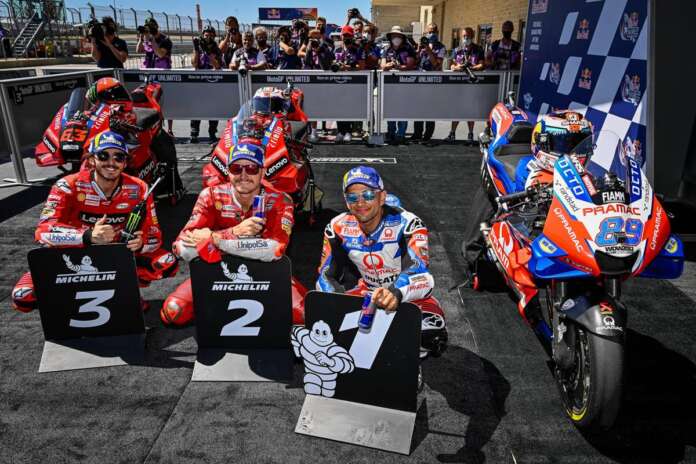 Pole Position MotoGP Amerika