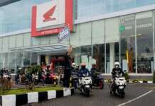 Komunitas Skutik Yogyakarta Jajal Langsung All New Honda Vario 160