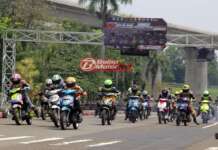 Jadi Sponsor Utama YM Matic Race Sumber Production, YM Racing Semakin Unjuk Gigi