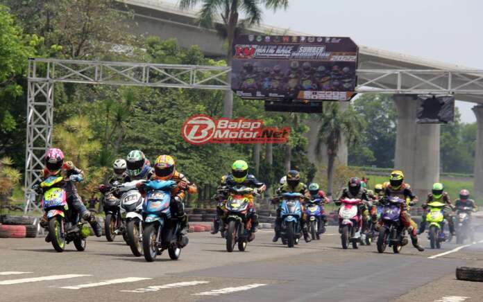 YM Racing Matic Race