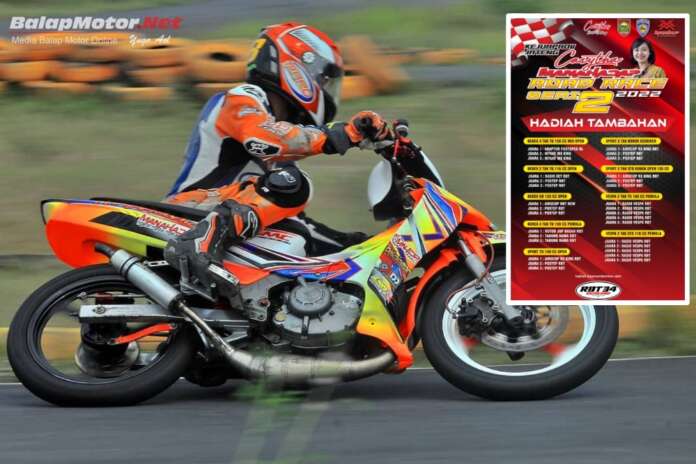 Kejurprov Jateng Manahadap Road Race Boyolali