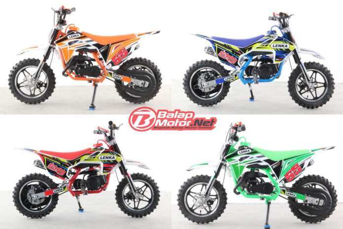 LENKA MC 55 Mini Trail
