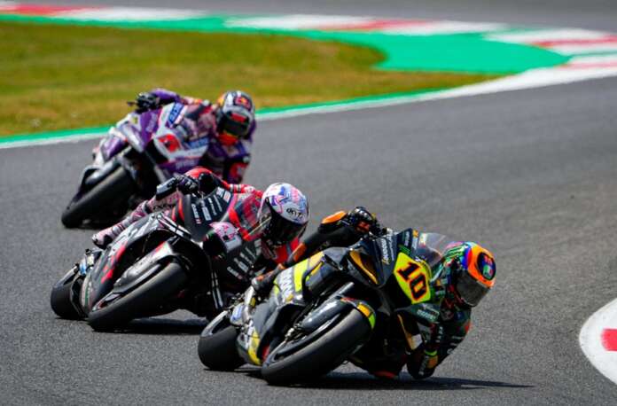 Luca Marini Aleix Espargaro