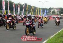 Hasil Race 1 Motoprix Semarang 2022 Kelas Kejurnas