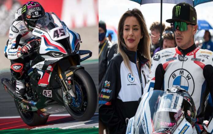 Scott Redding BMW superbike