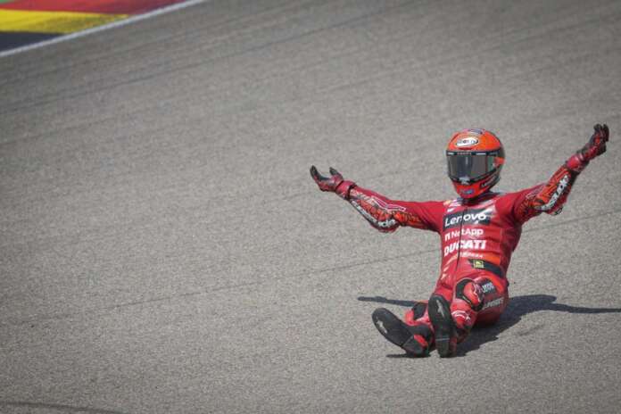 Pecco Bagnaia Ducati