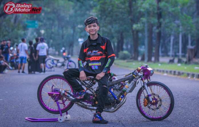 Yamaha MX Purple Jet RJM Lampung