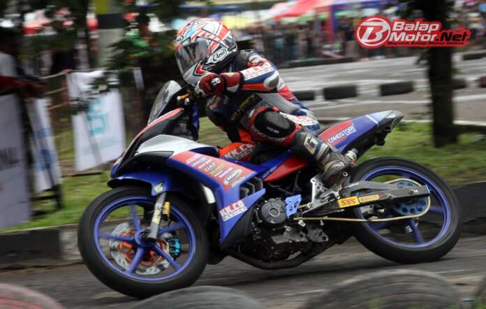 Aksi Falah Acil race MP1