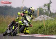 Suka Karakter Sirkuit, Dimas JM Tercepat di QTT Novice Oneprix Tasikmalaya