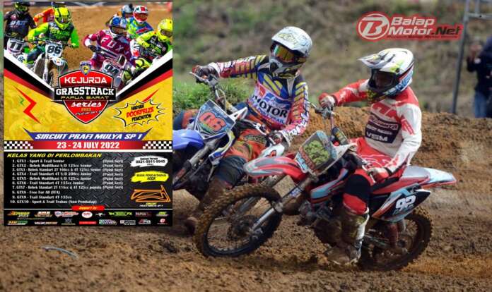 Kejurda Grasstrack Papua Barat