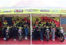 Profil Sapi Edan Racing Team, Tim Spesialis Pembalap Wanita