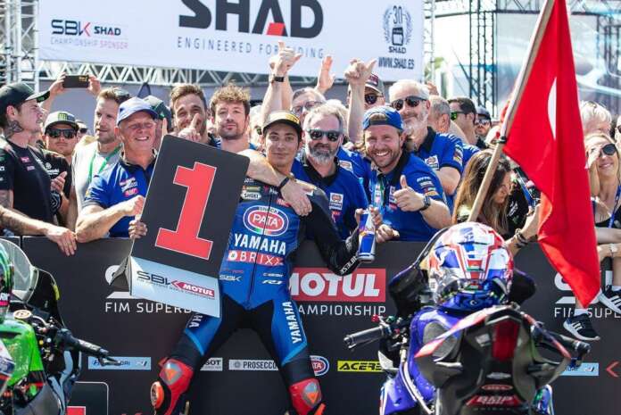 Toprak Razgatlioglu Yamaha