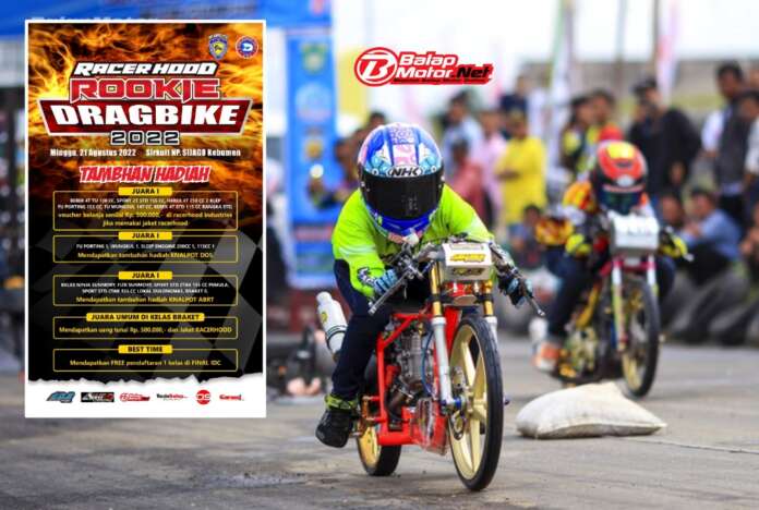 Dragbike Racerhood Rookie Kebumen