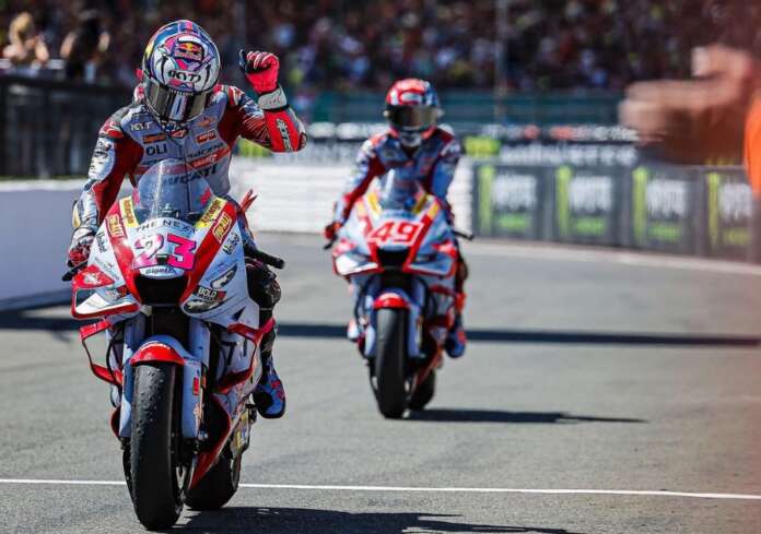 Enea Bastianini Gresini Racing MotoGP