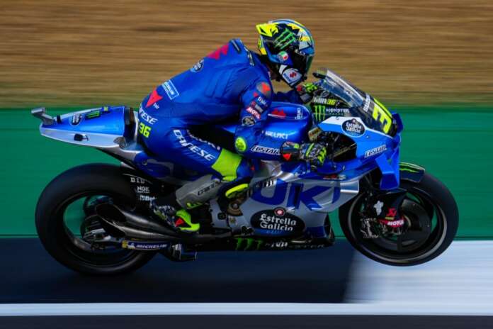 Joan Mir Suzuki MotoGP Inggris