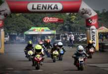 Hasil LENKA MiniGP Cup Prix 2022 RD3 di Sentul Paddock