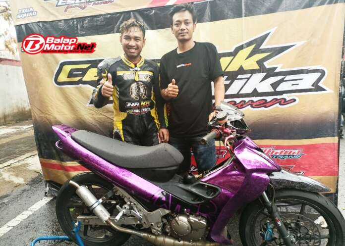 Agus Kempul Thoriq Cendana Underbone Galak Galak