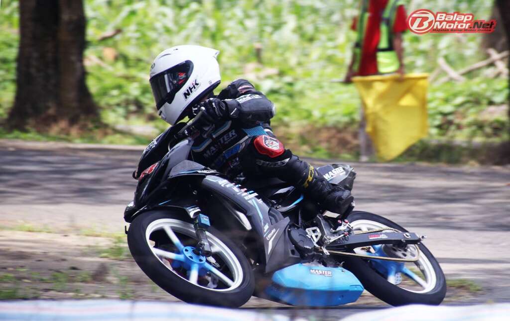 Sandy Agung, Satu-Satunya Owner Tim Motoprix Yang Full Series Tampil ...