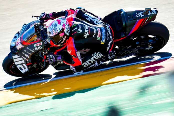 Aleix Espargaro Aprilia MotoGP Aragon