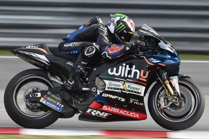 Darryn Binder WithU RNF Yamaha MotoGP