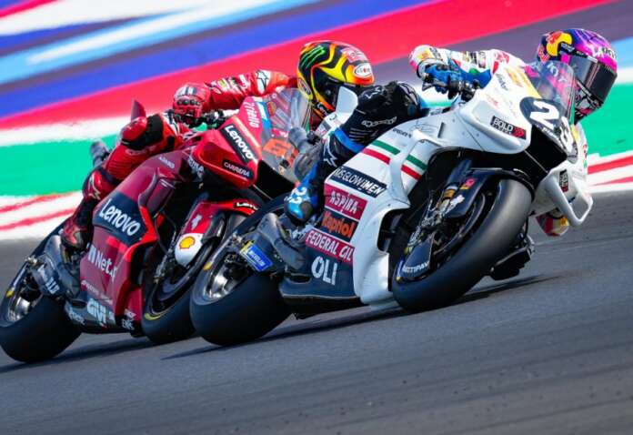 Enea Bastianini Pecco Bagnaia