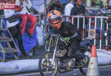 FU KHS Family Racing Project Kembali Dominan di Pringsewu Drag Bike