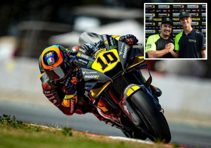 Luca Marini Mooney VR46 Racing Team