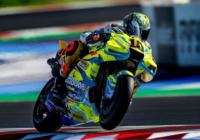 Luca marini MotoGP Misano 2022