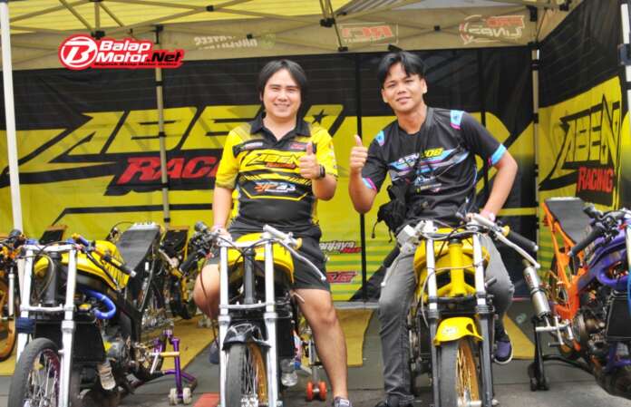 Aben Racing Denventa Sanjaya