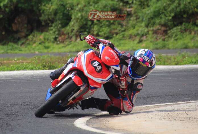 Aksi Veda Ega Pratama Oneprix Semarang