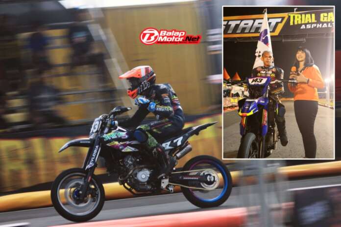 Alfi Husni Supermoto