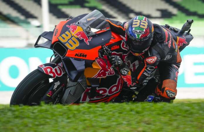 Brad Binder MotoGP Malaysia