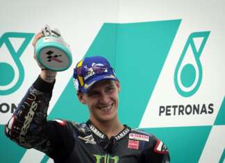 Fabio Quartararo: Saya Sudah Mendorong Seperti Orang Gila!