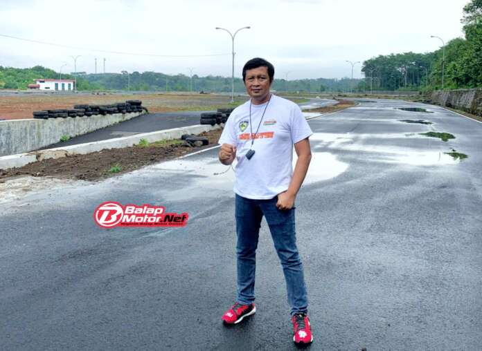 Frits Yohanes Ketum IMI Jateng