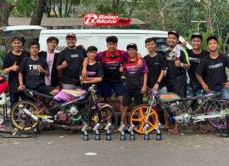 Drag Bike Palembang 2022: Herex JRK12 Lampung Juara Lagi! Time Lebih Tajam