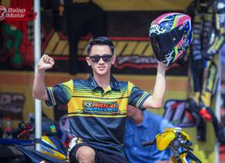 Lampung Speed Roadrace 2022: Sudah Jawara Bebek Goreng, Kalingga Tidak Bisa Melanjutkan Balapan! GWS Handsome Boy!