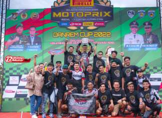 Comeback Sempurna Ilham Fauzan, Raih Juara Region Expert Motoprix Sumatera 2022