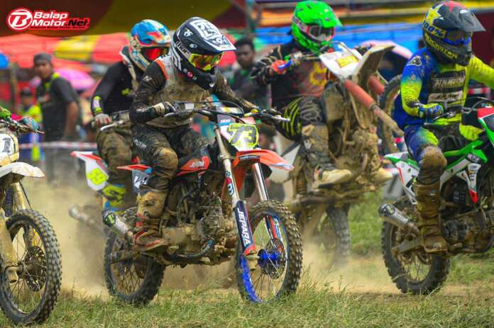 Kejurda Grasstrack papua Barat