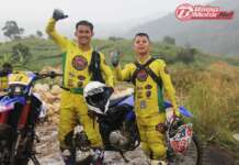 M Irfansyah dan M Daffa Kuasai Kelas Advance Yamaha Enduro Challenge