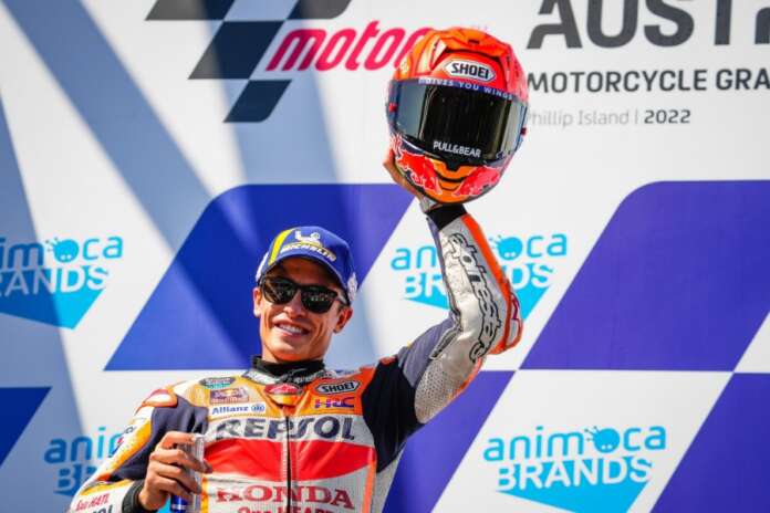 Marc Marquez MotoGP Australia
