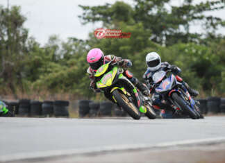 Hasil Race 2 dan Kelas Supporting Final Motoprix Sumatera 2022 di Bangkinang