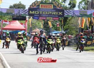 Hasil Race 1 Final Motoprix Sumatera 2022 di Bangkinang