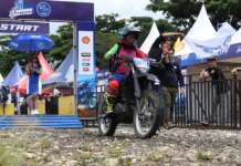 Yuk Kenalan Sama Satu-Satunya Wanita Yang Ikut Ngegas di Shell bLU cRU Yamaha Enduro Challenge