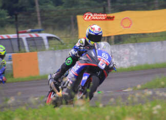 Duet Nicky Hayden dan Yoga Adi (Akai Jaya) Juarai Yamaha Endurance Festival 2022