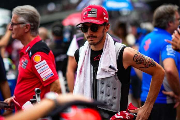 Pecco Bagnaia MotoGP Ducati