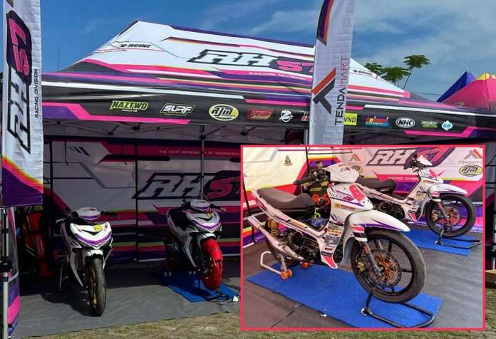 RH57 Racinghell Road Race