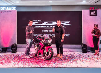 Lightweight Supersport Terbaru Honda Resmi Hadir di Yogyakarta