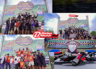Mission Complete Racetech Performance di Motoprix Sumatera 2022