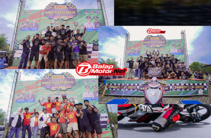 Racetech Kuasai Motoprix Sumatera 2022